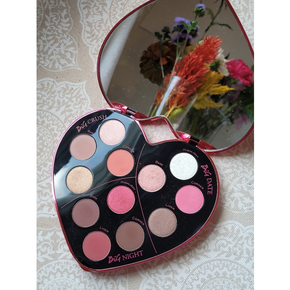 Lancome Monsieur Big Heart Eyeshadow Palette